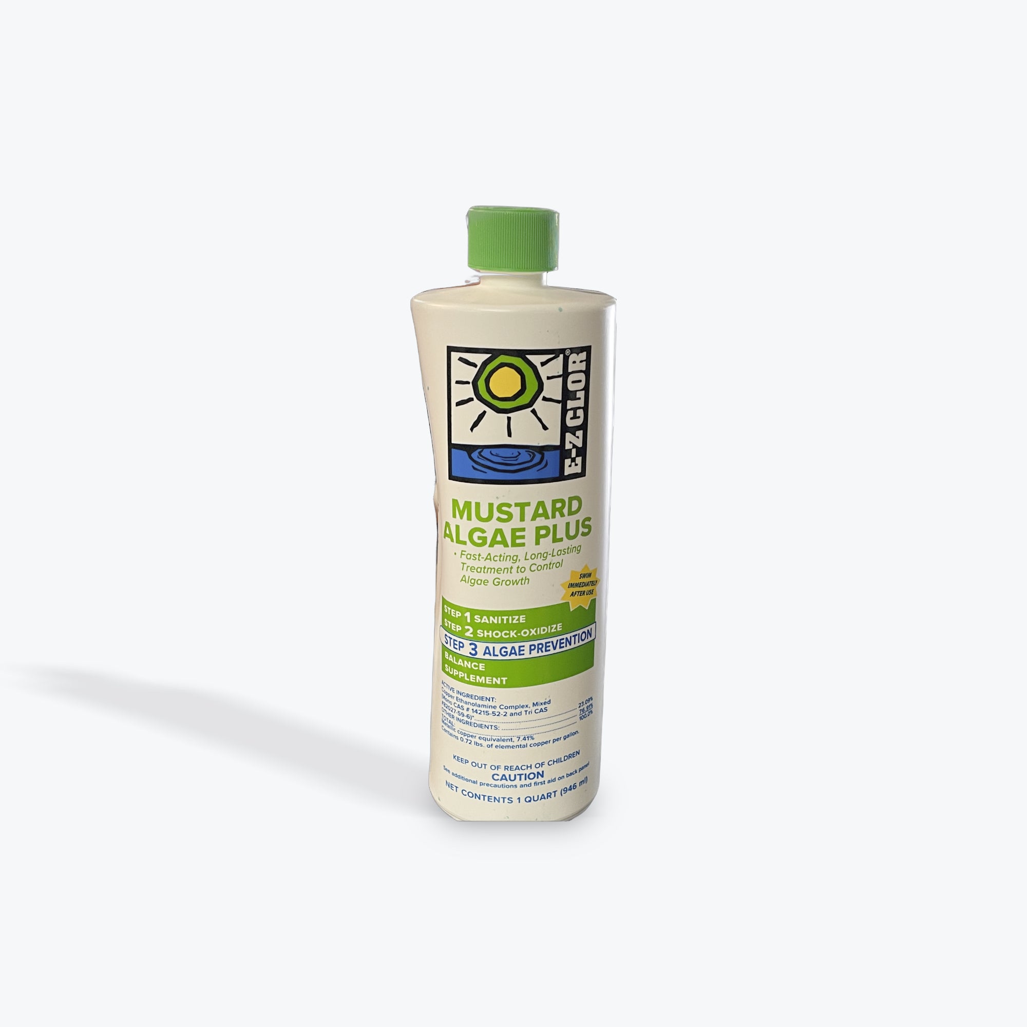 MUSTARD ALGAE PLUS Qt. Harmony Pools